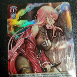 Weiss Schwarz NIK/S117-E075S Turn Up the Volume! Volume SR foil NIKKE - Image 4
