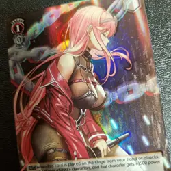 Weiss Schwarz NIK/S117-E075S Turn Up the Volume! Volume SR foil NIKKE - Image 5