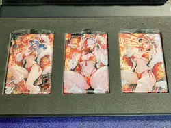 3 Card Diamond Border Card Redemption Longkashe One Piece Waifu Goddess Story - Image 3