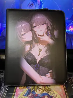 Waifu Card Binder Case Hit 9 Card Binder Herta Ruan Mei Honkai Star Rail - Image 3