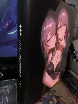 Waifu Card Binder Case Hit 9 Card Binder Herta Ruan Mei Honkai Star Rail - Image 4