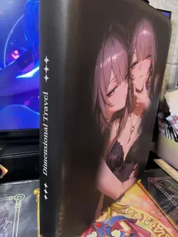 Waifu Card Binder Case Hit 9 Card Binder Herta Ruan Mei Honkai Star Rail - Image 5