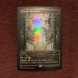 Stensia Bloodhall Secret Lair Drop Foil 353 NM+ Unplayed MTG Magic Card - Image 1