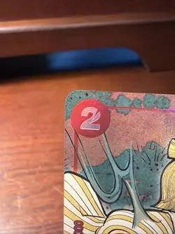 Sanji (English Version 1st Anniversary Set) OP01-013 One Piece Promotion Cards - Image 2