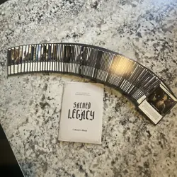 Sacred Legacy Card Set 1-90 and FA Cards 98& 99. including all Foils and Binder. - Image 2