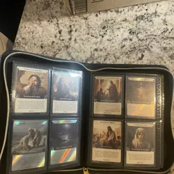 Sacred Legacy Card Set 1-90 and FA Cards 98& 99. including all Foils and Binder. - Image 5