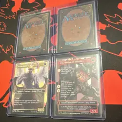 Magic: The Gathering FFXV 4 Card Lot Firion Kefka Clive Ifriti Chocobo - Image 2