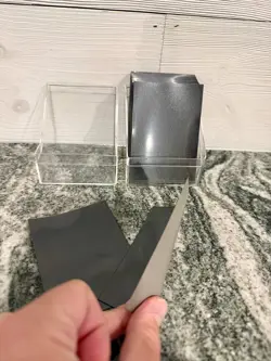 Deck Box with 100 Grey Back Card Sleeves - Image 2