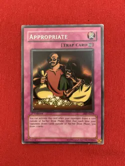 Appropriate (PSV-E024) Yu-Gi-Oh! Trap Card - 1st Edition - Image 1