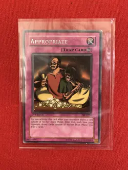 Appropriate (PSV-E024) Yu-Gi-Oh! Trap Card - 1st Edition - Image 3
