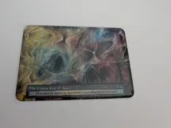 The Colour Out of Space Beta Non-Foil Sorcery Card Contested Realm color - Image 1
