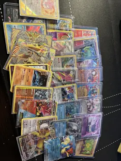 Pokemon Card Lot 145 Cards V, VSTAR, TRAINER, GOLD, FULL ART, EX, Radiant, Shiny - Image 1
