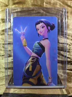 ZOEY 4 x KPOP Demon Hunters Collectible Card - Image 1