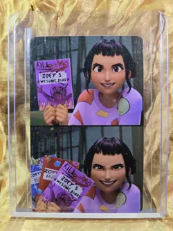 ZOEY 4 x KPOP Demon Hunters Collectible Card - Image 3