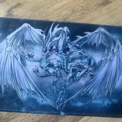 Stardust Dragon Yugioh Rubber Playmat Play Mat Tcg Trading Card Game Desk Pad - Image 2