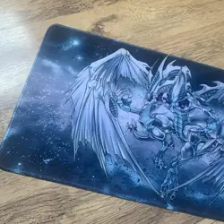 Stardust Dragon Yugioh Rubber Playmat Play Mat Tcg Trading Card Game Desk Pad - Image 3