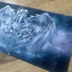 Stardust Dragon Yugioh Rubber Playmat Play Mat Tcg Trading Card Game Desk Pad - Image 4