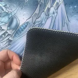 Stardust Dragon Yugioh Rubber Playmat Play Mat Tcg Trading Card Game Desk Pad - Image 5