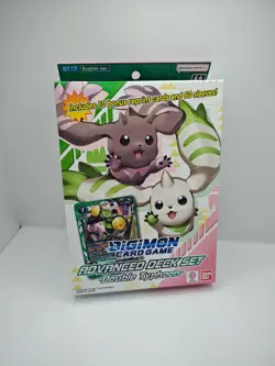 Digimon Card Game Advanced Deck Set Double Typhoon - Image 1