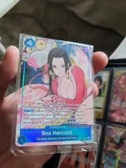 Boa Hancock (Illustration Box Vol.1) ST17-004 One Piece Promotion Cards Foil - Image 1