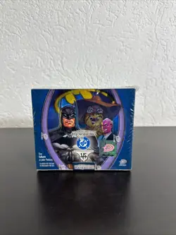 DC Comics Ursprung | Trading Card Game | 2004 | TCG Display | Sealed | NEU & OVP - Image 1