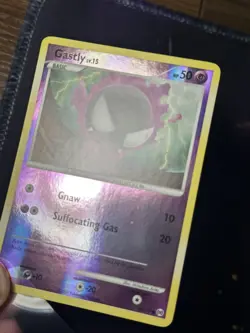 Pokemon TCG Gastly Arceus Card 64/99 Regular Common Reverse Holo NM- - Image 3