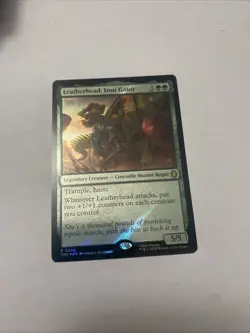 Leatherhead, Iron Gator (Surge Foil) Commander: Teenage Mutant Ninja Turtles - Image 1