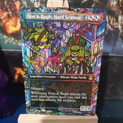 Don & Raph, Hard Science (Borderless) 205 TMT NM R - Image 1