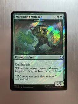 Marauding Mutagen - 48 - MTG: Teenage Mutant Ninja Turtles - Surge Foil - Acidic - Image 1