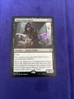 MTG Opposition Agent from Commander Legends - Image 1