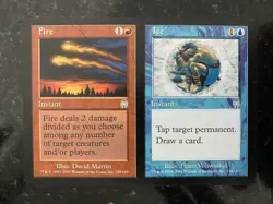 MTG Fire Ice Apocalypse 128/143 Regular Uncommon - Image 1