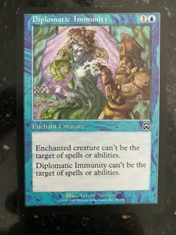 MTG Diplomatic Immunity Mercadian Masques 75/350 Regular Common - Image 1