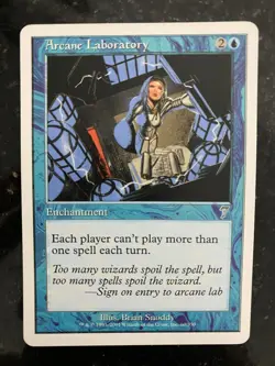 MTG Arcane Laboratory Seventh Edition 60/350 Regular Uncommon - Image 1