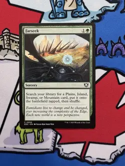 Farseek x1 Mtg Edge of Eternities Commander - Image 1