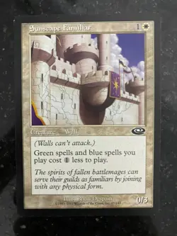 MINT MTG Sunscape Familiar Planeshift 17/143 Regular Common - Image 1