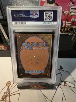 MTG Final Fantasy Aerith Gainsborough Character Borderles Surge Foil PSA 10 #519 - Image 2