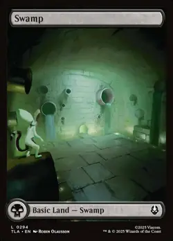 Swamp (0294) - Avatar: The Last Airbender - Near Mint - Image 1