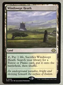 MTG / Windswept Heath / MH3 / #235 / Regular / Rare / NM - Image 1
