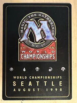 MTG Time Walk Altered Seattle World Championships Amy WEBER - Image 2