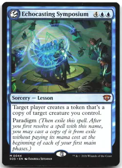 Echocasting Symposium 44 Mythic Secrets of Strixhaven Magic: The Gathering NM - Image 1