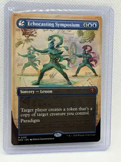 Echocasting Symposium (Borderless) Secrets of Strixhaven Regular 0291 - Image 1