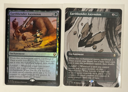 MTG – Avatar – Earthbender Ascension - Foil Rare 0175 & Borderless 0307 - Image 1