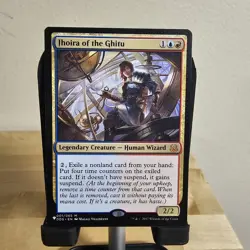 Jhoira of the Ghitu 001/065 The List Mystery Booster 2 MB2 MTG NM - Image 1