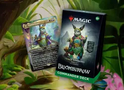 MTG Bloomburrow Peace Offering Commander Deck Sealed Precon + Free Dice - Image 3