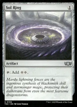 Sol Ring U Commander: Tarkir: Dragonstorm 106 NM - Image 1