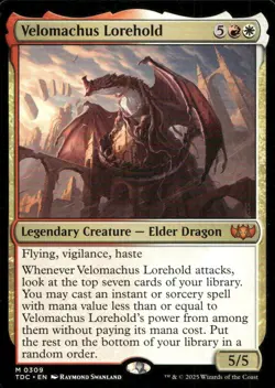 Velomachus Lorehold M Commander: Tarkir: Dragonstorm 309 NM - Image 1