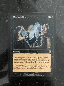 MTG Buried Alive Odyssey 118/350 Regular Uncommon - Image 1