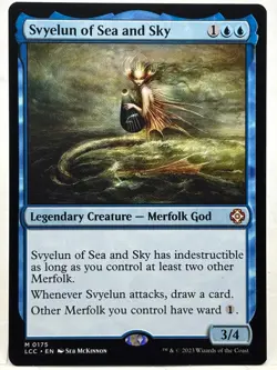 Svyelun Of Sea And Sky NM/M* The Lost Caverns Of Ixalan 0175 mtg -UnltdCards - Image 1