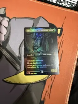 Witherbloom, the Balancer (Borderless) Secrets of Strixhaven Mythic Foil 288 - Image 1