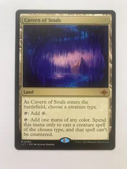 MTG Cavern of Souls - The Lost Caverns of Ixalan (LCI) Normal #269 - Image 1